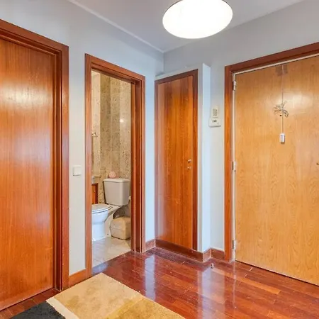 Blue House By The * Leca da Palmeira