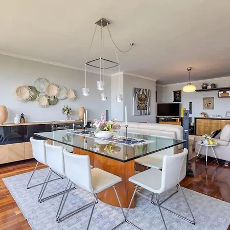 Apartment Blue House By The Leca da Palmeira