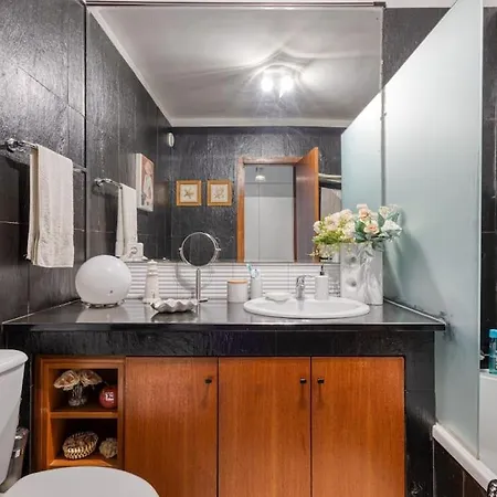 Apartment Blue House By The *