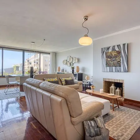 Blue House By The Apartment Leca da Palmeira