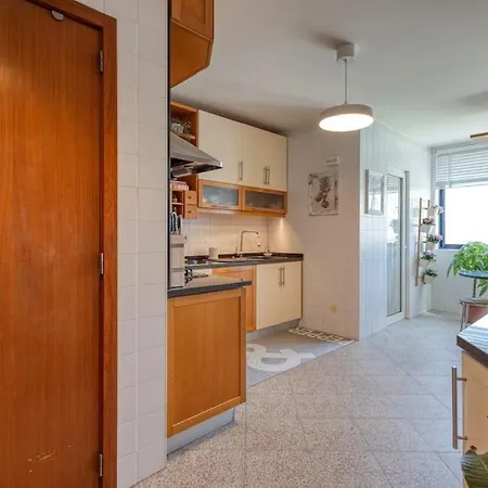 Blue House By The Apartment *