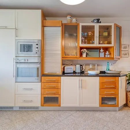 Apartment Blue House By The