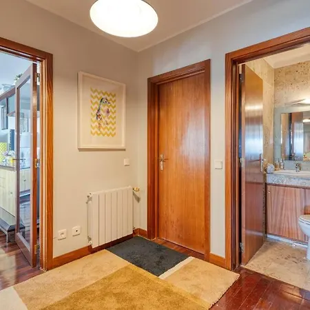 Blue House By The Leca da Palmeira