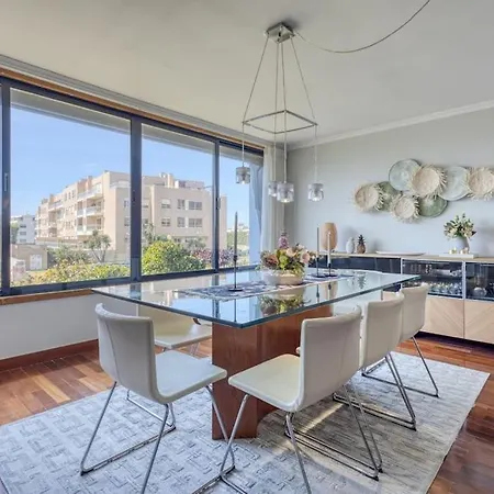 Apartment Blue House By The Leca da Palmeira