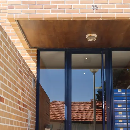 Blue House By The Apartment *