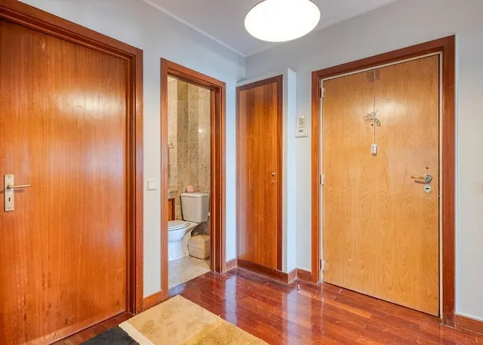 Blue House By The * 莱萨·达·帕尔梅拉