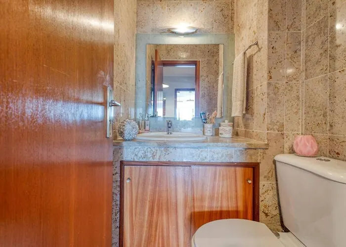 Blue House By The 公寓 莱萨·达·帕尔梅拉