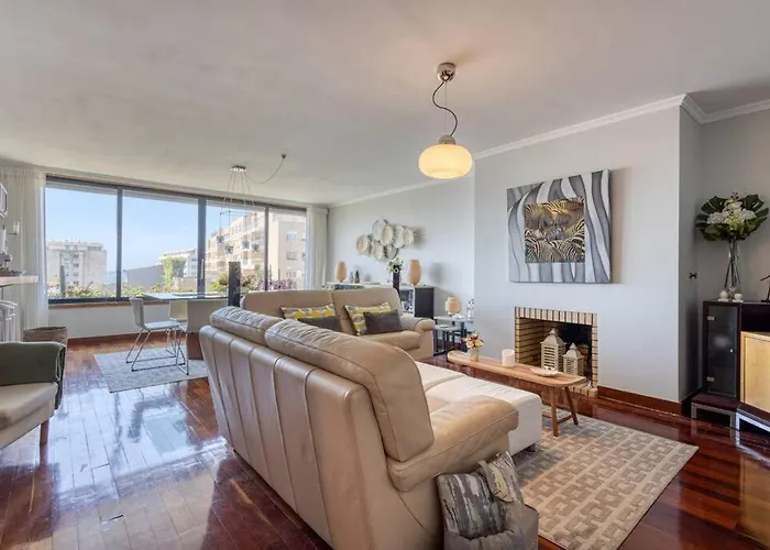 Blue House By The Apartment Leca da Palmeira