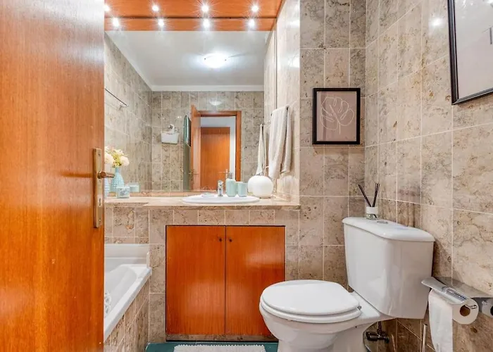 公寓 Blue House By The 莱萨·达·帕尔梅拉