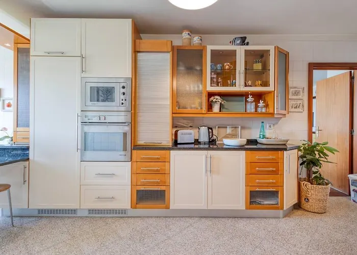 شقة Blue House By The