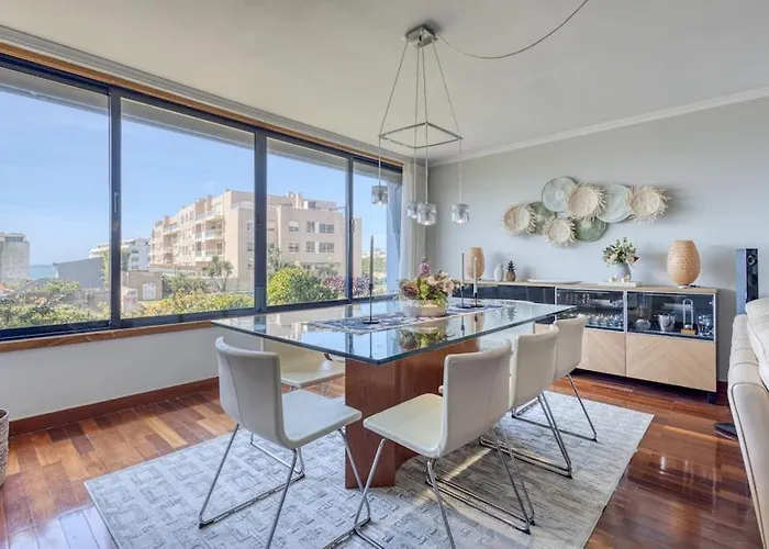 Apartment Blue House By The Leca da Palmeira