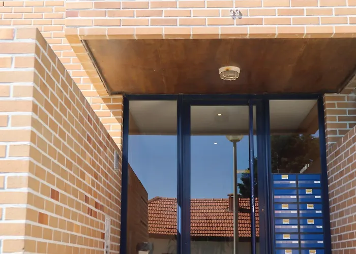 Blue House By The شقة *